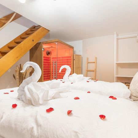 Seeblick-Oase Istayunixi Seenaehe-Sauna-Balkon-Netflix-Parkplatz Ohningen Eksteriør bilde