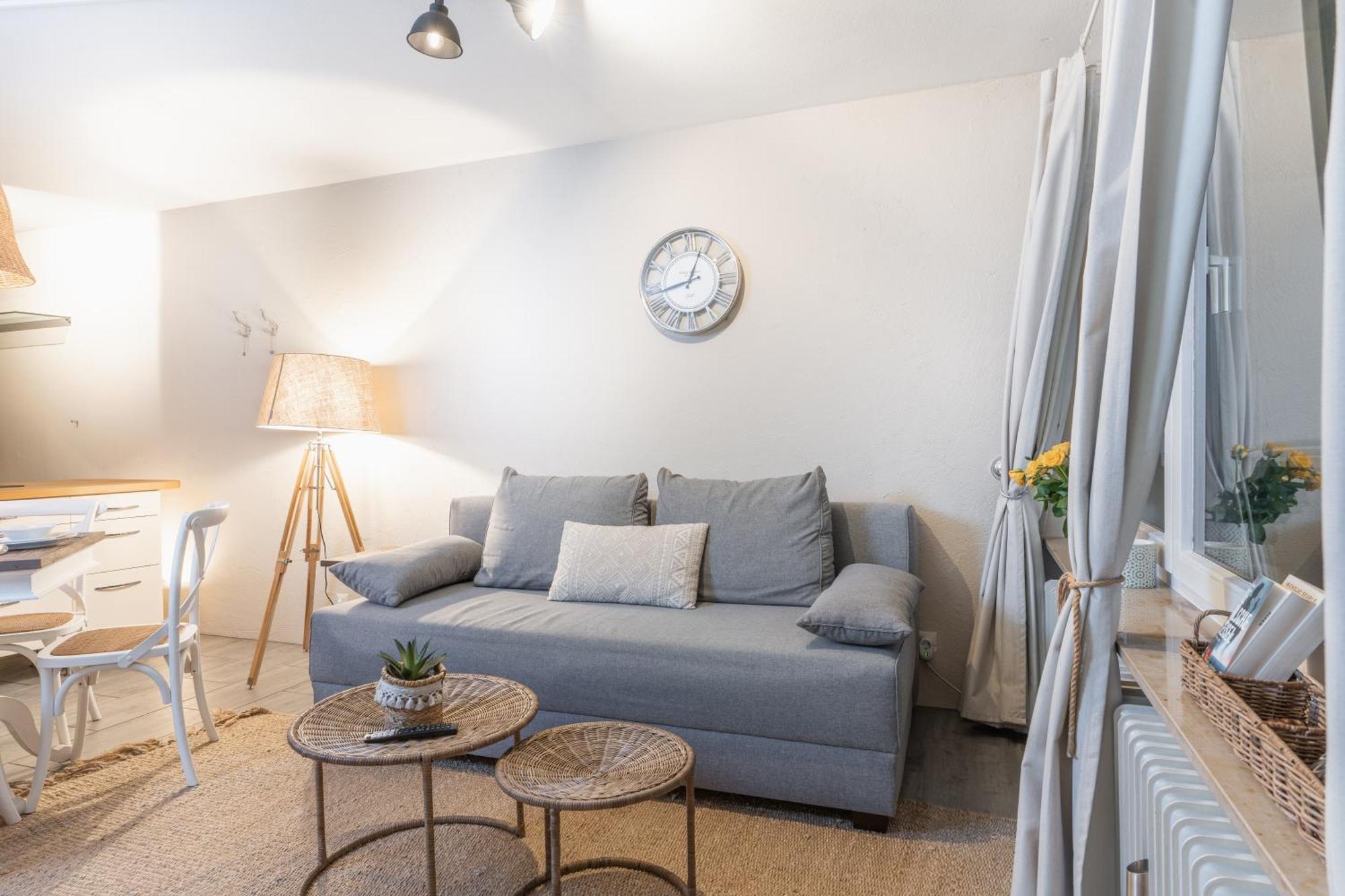 Seeblick-Oase Istayunixi Seenaehe-Sauna-Balkon-Netflix-Parkplatz Ohningen Eksteriør bilde