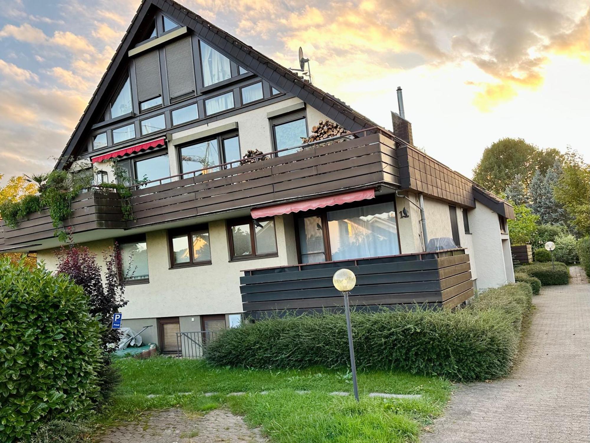 Seeblick-Oase Istayunixi Seenaehe-Sauna-Balkon-Netflix-Parkplatz Ohningen Eksteriør bilde